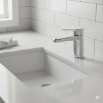 VİTRA / Eczacıbaşı Punto 301 Sabit Lavabo Bataryası - Görsel 2
