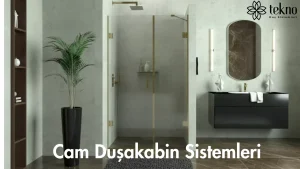 cam duşakabin