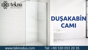 Kiraz duşakabin camı