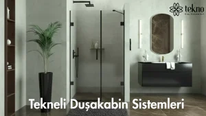 tekneli duşakabin