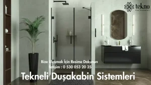 Bigadiç tekneli duşakabin
